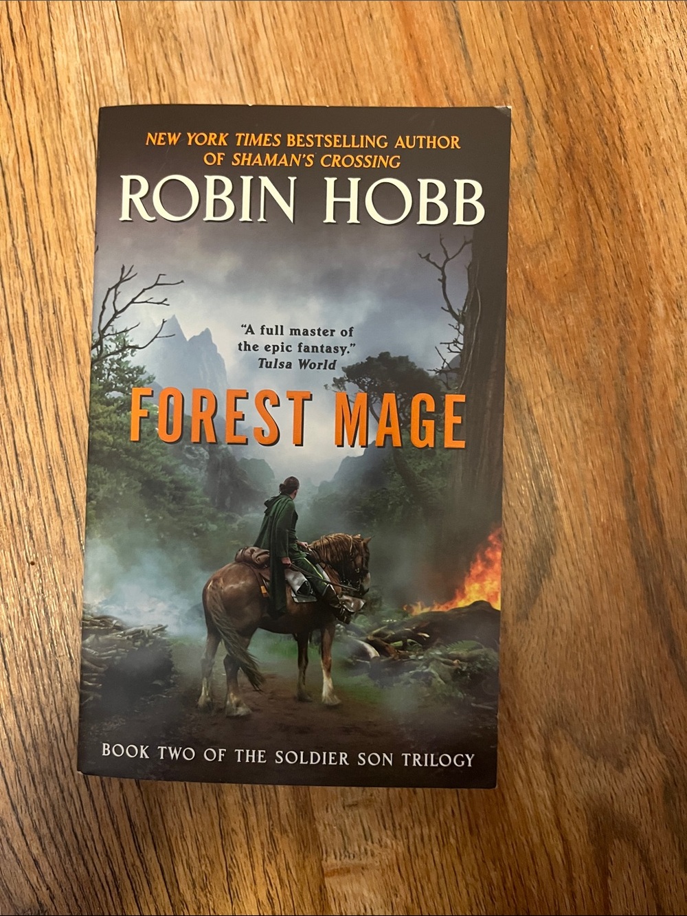 Forest Mage by Robin Hobb